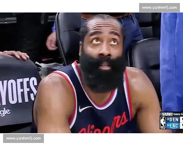 哈登半场 10 助导演喂饼秀!3 次出手仍掌快船进攻脉搏